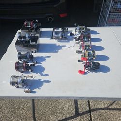 Fishing Ambassadeur Reels 