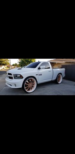 For sale ram rt on 30s 3 piece wheels