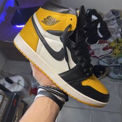 Jordan 1 Taxi Size 13