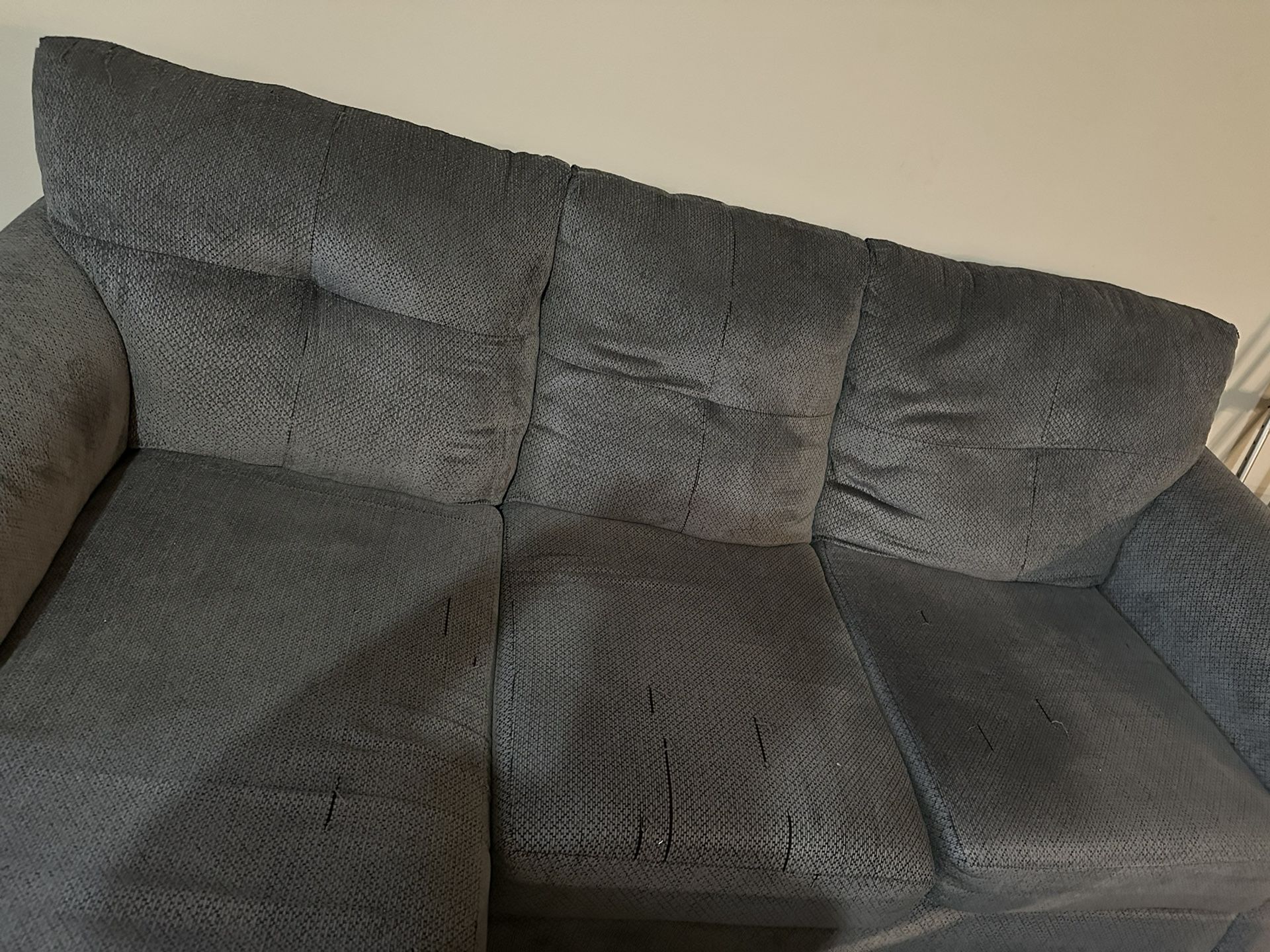 Grey Sofa