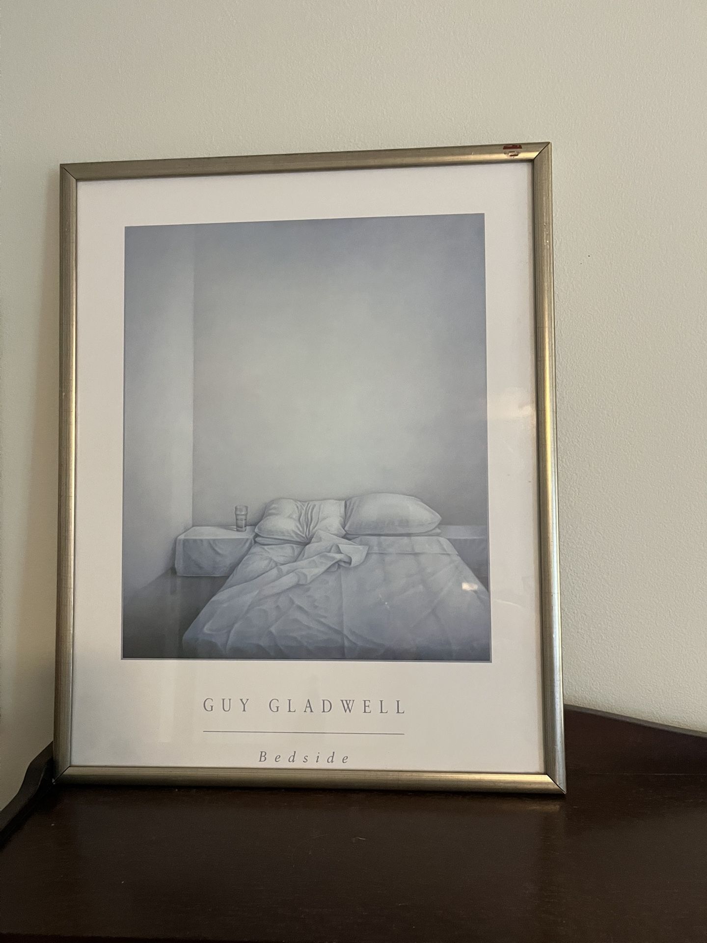 Vintage Framed Print “Bedside”