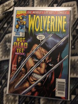 Wolverine #119