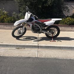 2015 Yz250f