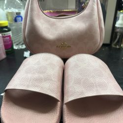 Pink Coach Set