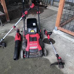 Craftsman Lawn Mower Weed Walker String Trimmer Blower Hedge Trimmer