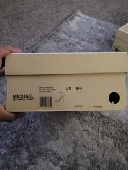 Michael Kors Black Heels Size 5