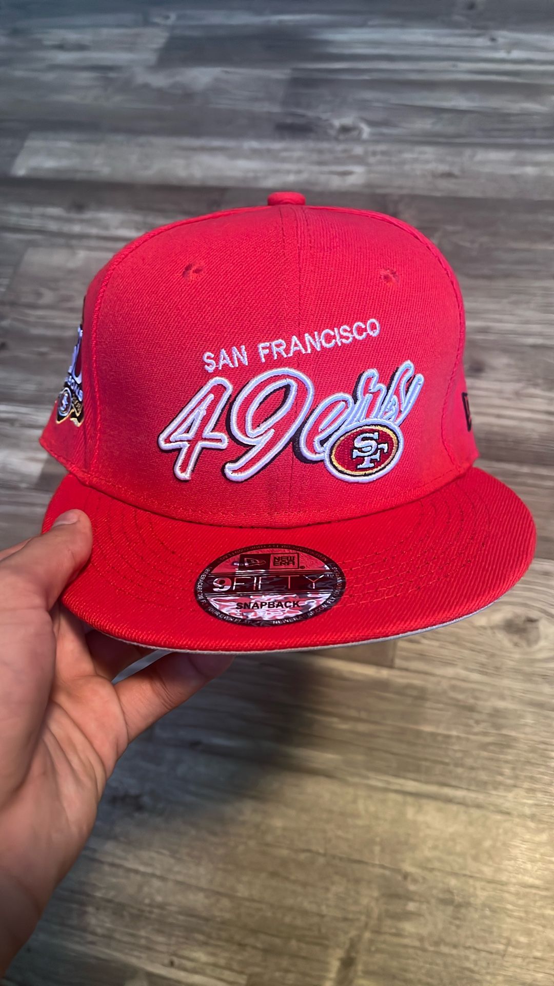 San Francisco 49ers Football Hat SnapBack