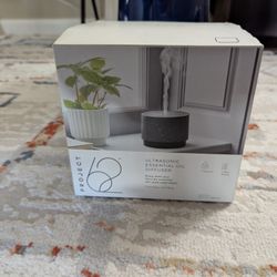 Ultrasonic Essential Oil Diffuser 