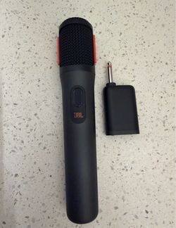 JBL PARTYBOX DIGITAL WIRELESS MIC 🎤 WITH DUAL CHANNEL RECEIVER ADAPTER, NOT NEGOTIABLE