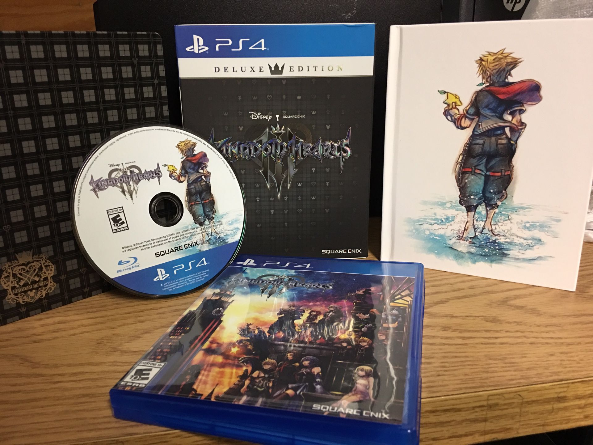 Kingdom Hearts 3 Deluxe Edition USED NO PIN