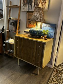 Teakway By Kent Coffey MCM Sold Wood Dresser