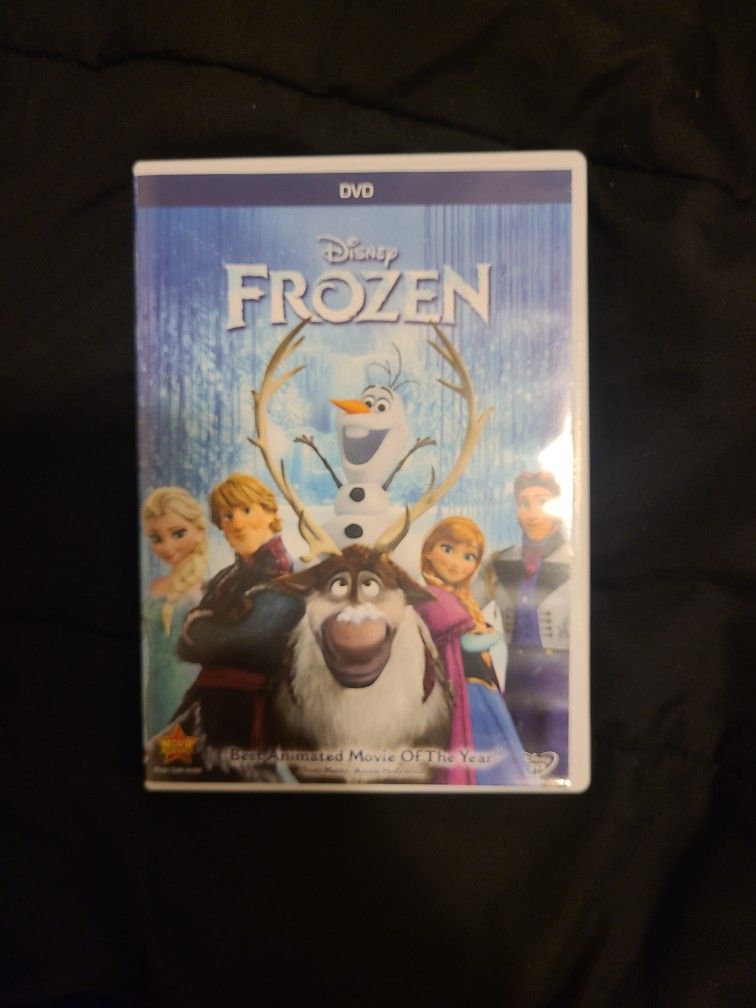 Frozen Dvd