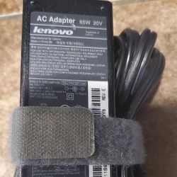 Lenovo AC Adapter 65W 20V PA 1650 171. Please Read Description.  