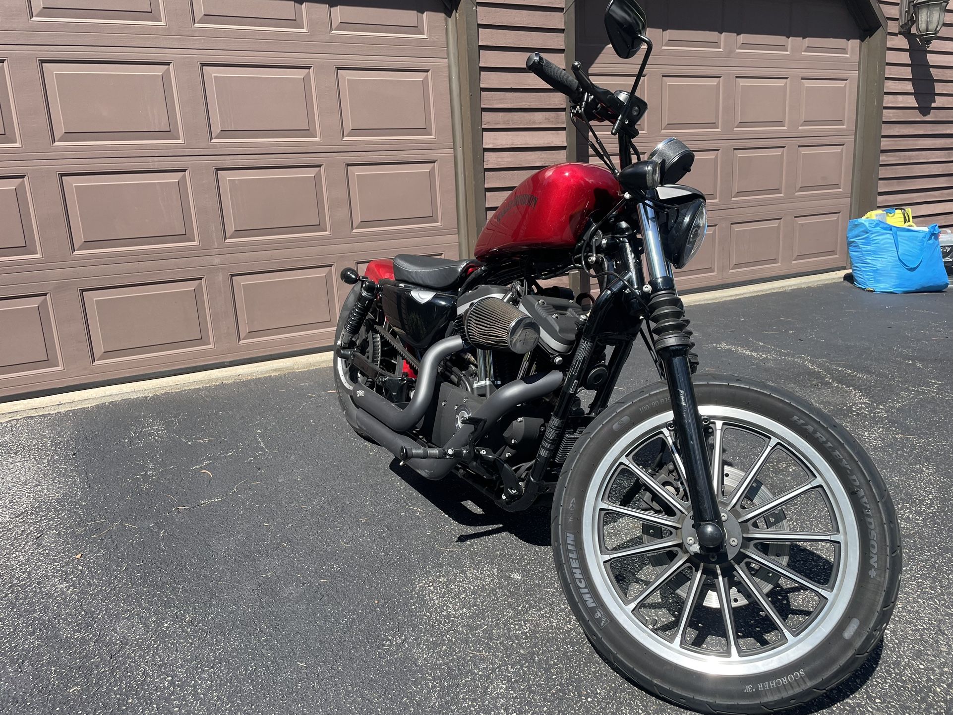 2012 Harley Davidson Sportster