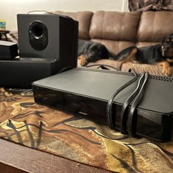 Bose Cinemate Soundtouch 120 Home Theater Speaker System