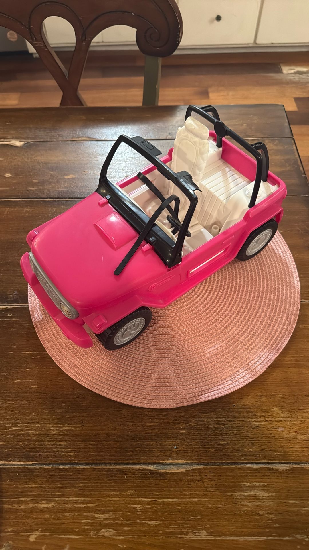 Cute Barbie Jeep