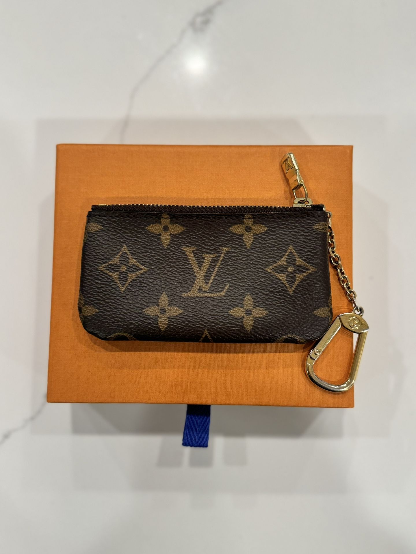 Louis Vuitton Monogram Key Pouch