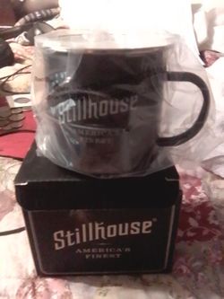 Stillhouse And Fever Tree Metal Whiskey Cups