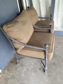 Free oversize patio chair