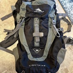 High Sierra backpack