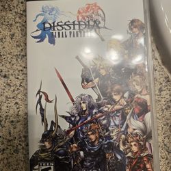 Dissdia Final Fantasy Complete PSP