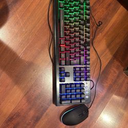 Keyboard And Mouse