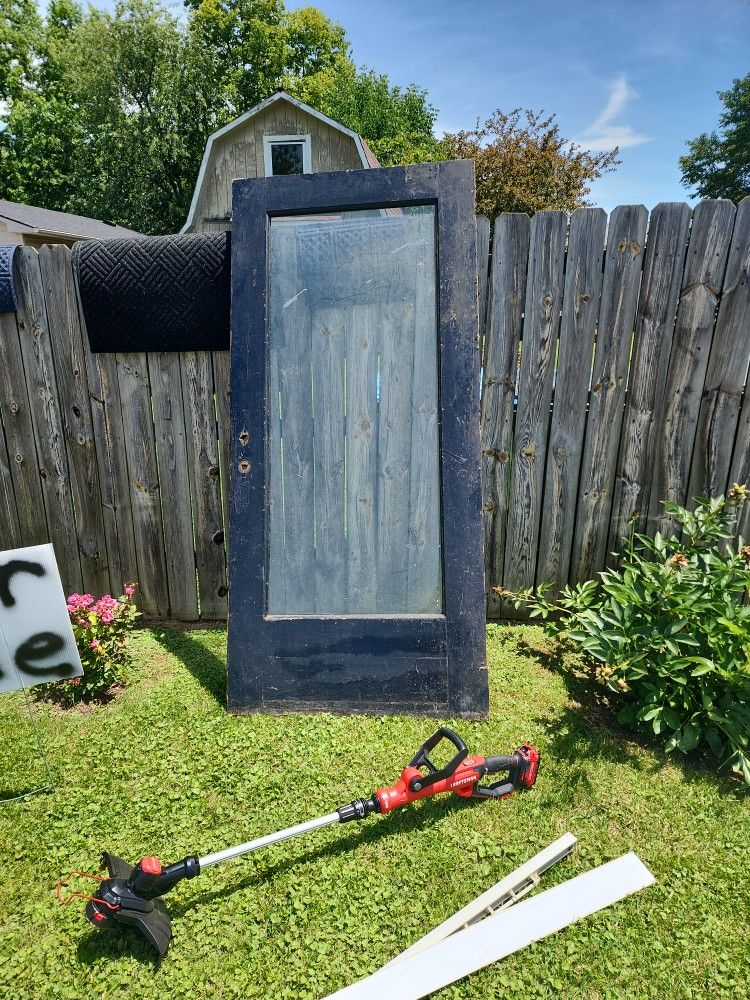Old Store Entry Door