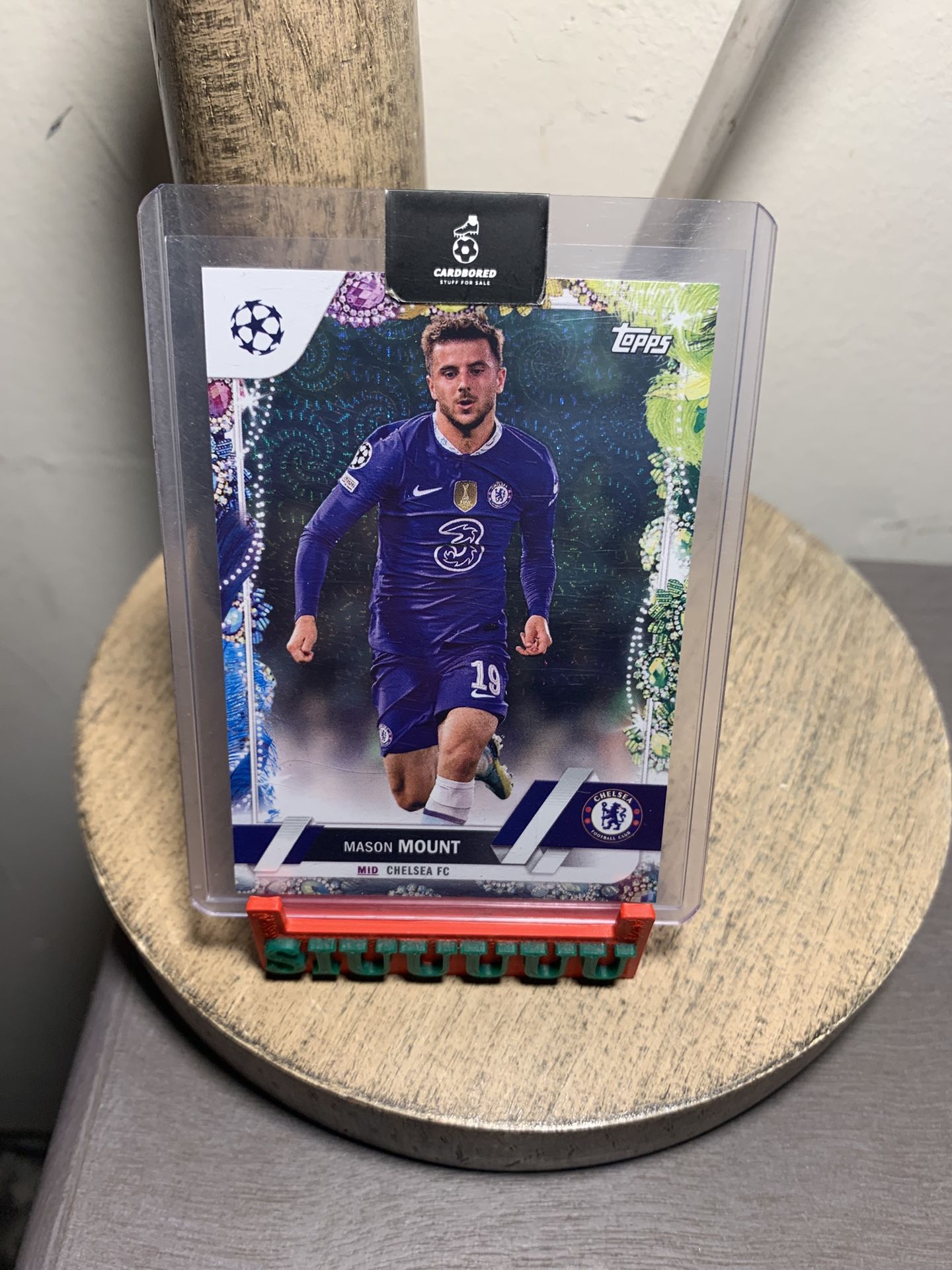 Topps Champions league carnaval Chelsea mason mount 71/75