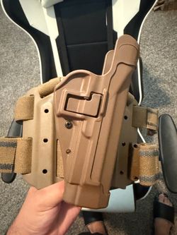 Blackhawk Tactical Drop Leg Holster Coyote Tan