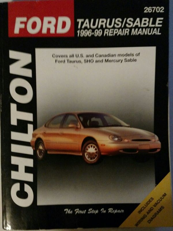 99 ford taurus manual