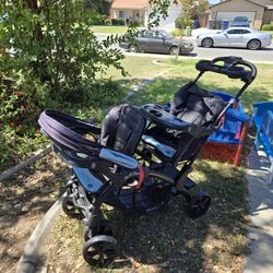 Stroller Sit And Stand