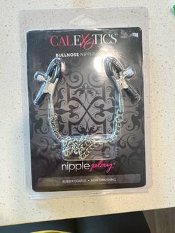 Nipple clamps