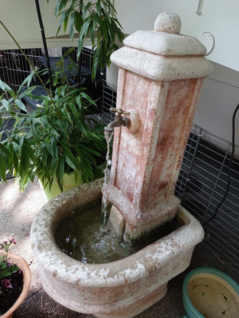 Tuscan Style Fountain