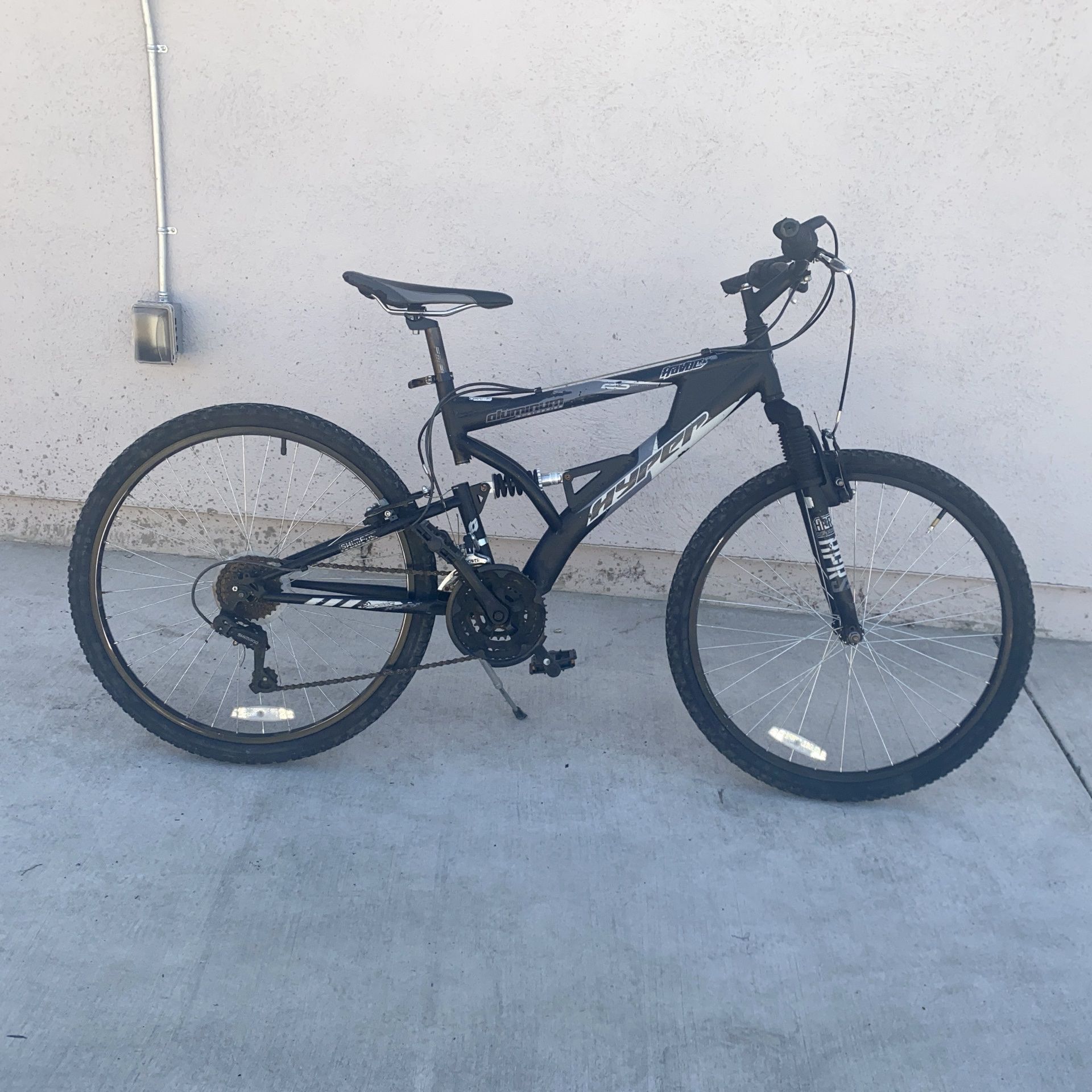 Hyper havoc fs 26 best sale mountain bike