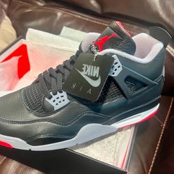 Size 13 Jordan Bred 4s DS $260