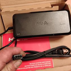 NIU KQI3 And KQI2 Charging Cord 