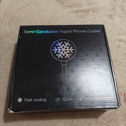 Semi-conductor Liquid Phone Cooler