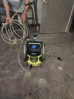 Ryobi pressure washer