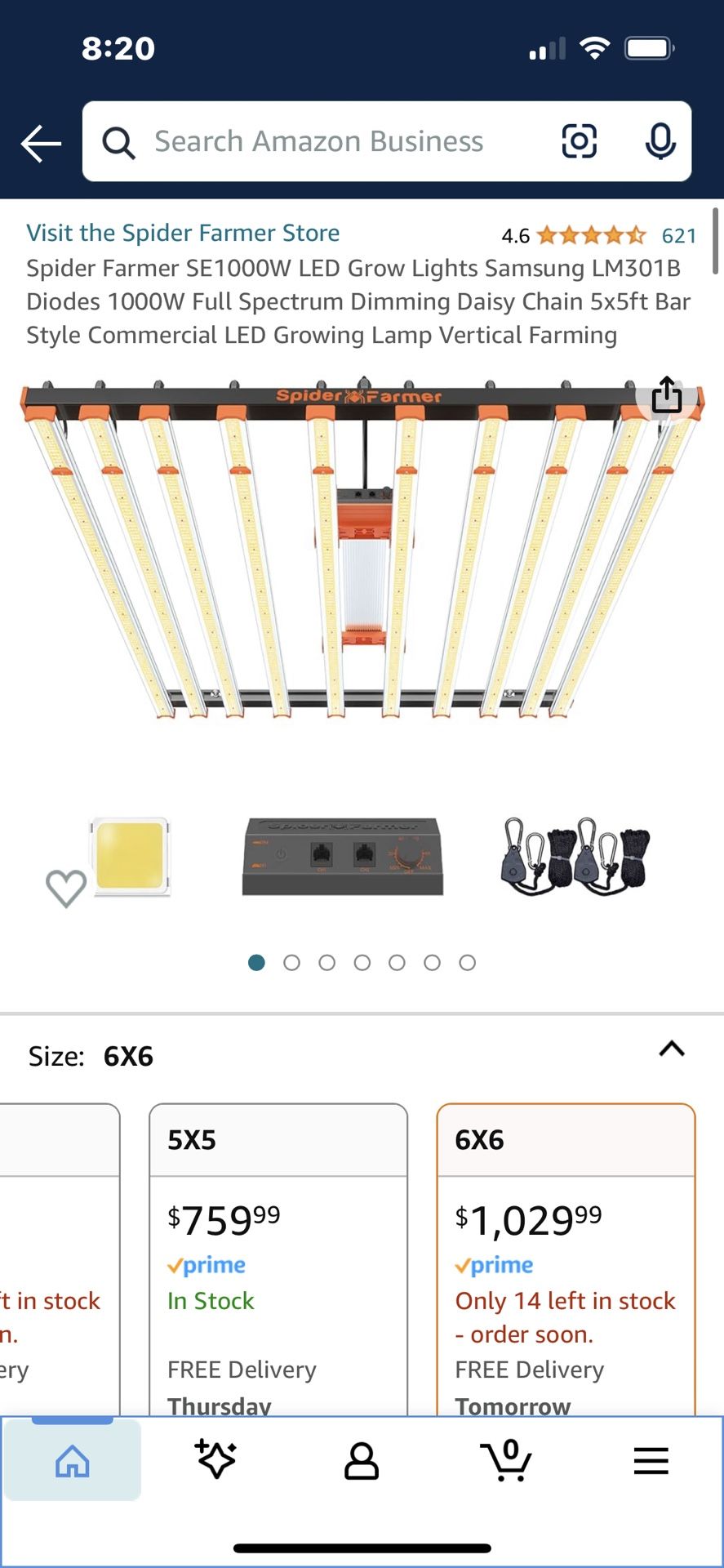 Spider Farmer SE1000W LED (NO Driver!!!)