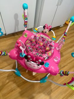 Disney Minnie Mouse Baby Activity Jumper