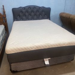 Nice Full Size Bed(delivery available, read details)