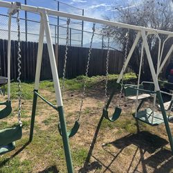 Swing set