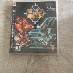 Play Station 3 The Eye Of Judgement 