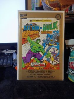 Batman vs. Hulk One Shot