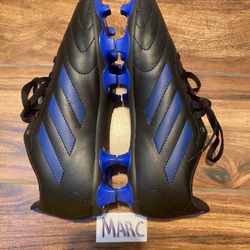 Blue Soccer Cleats