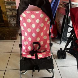 Minnie Mouse Umbrella  stroller 