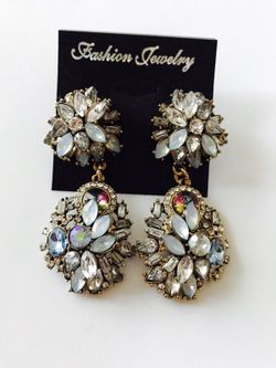 Statement earrings