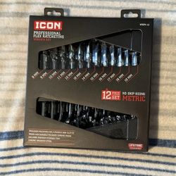 Icon Swivel Head Wrenches $130