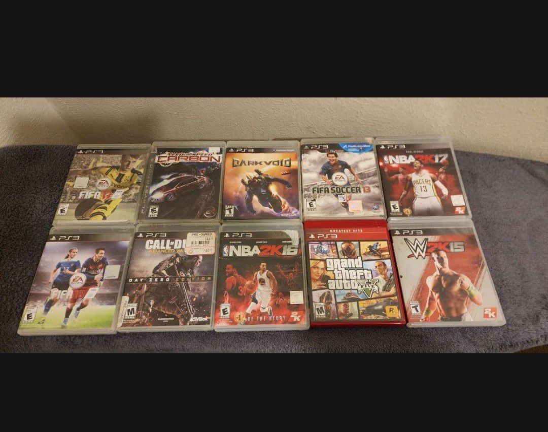 PS3 and GAMES 