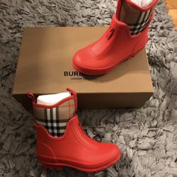 Burberry Rain Boot 